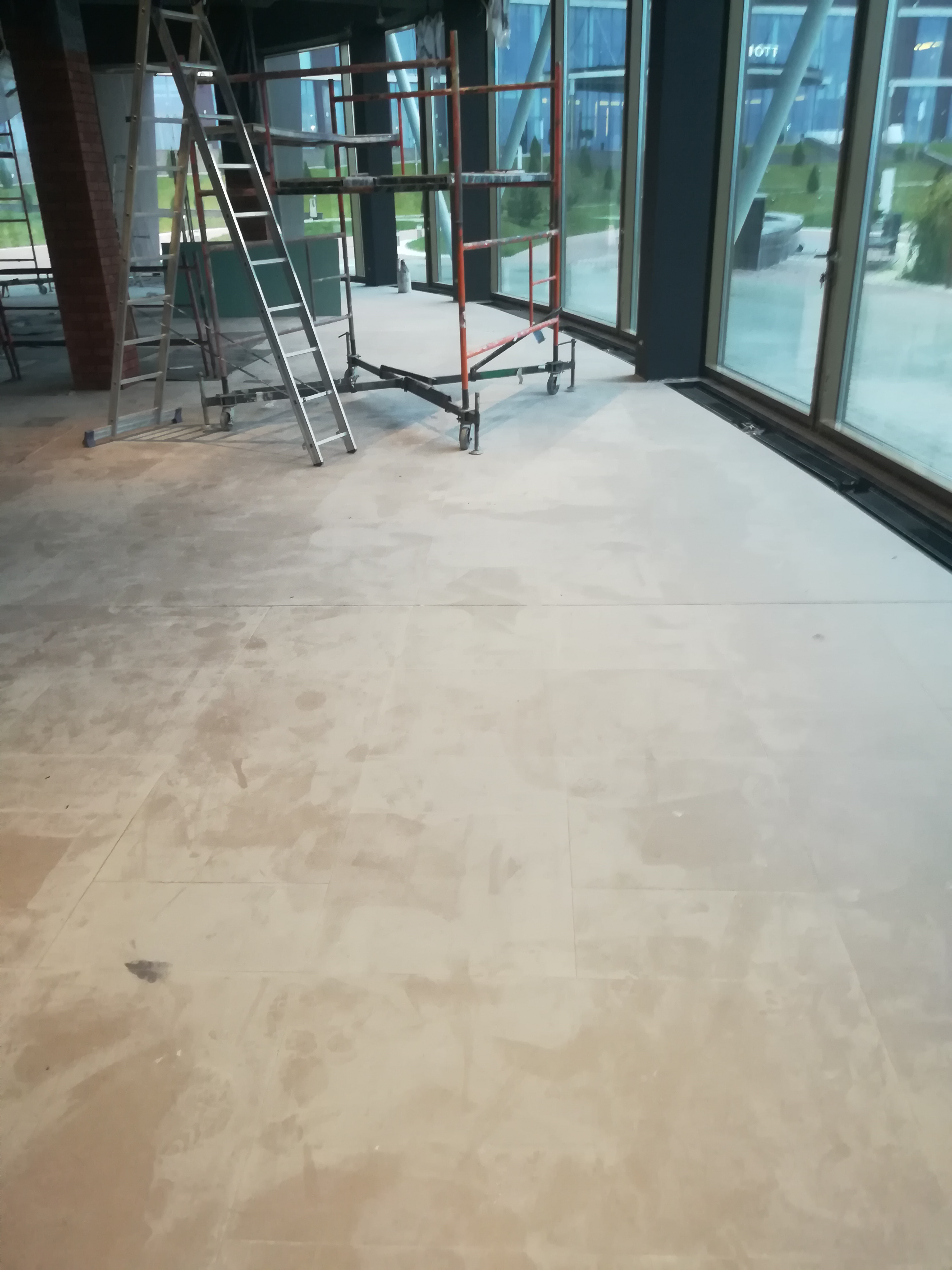 Уборка рестобара До